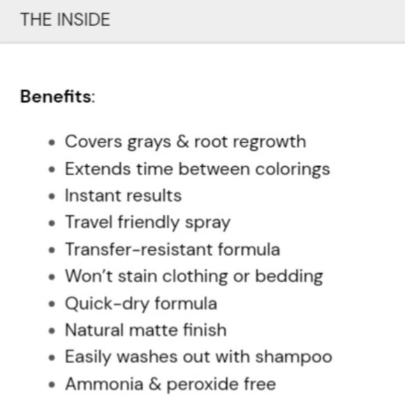 'L'ANGE' ROOT TOUCH-UP SPRAY 'BLONDE' INSTANT COVERAGE NEW/SEALED - Picture 9 of 14